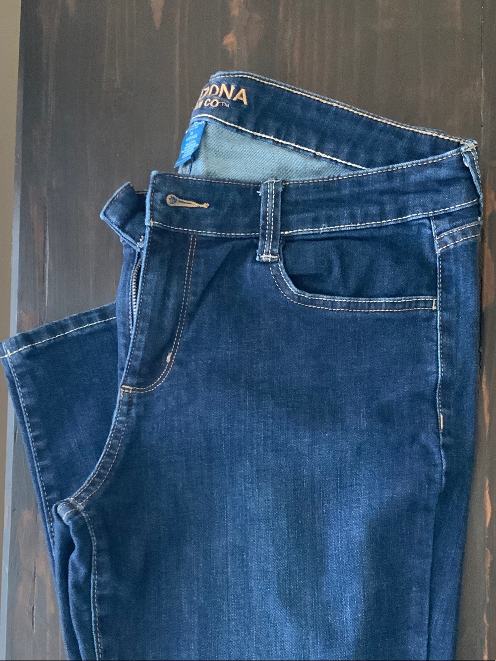 Arizona Jean Co Dark Blue Women’s Skinny fit - Stretch Denim